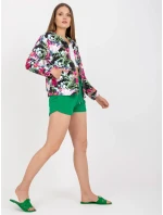 Mikina RV BL 0290.00P čierna a červená