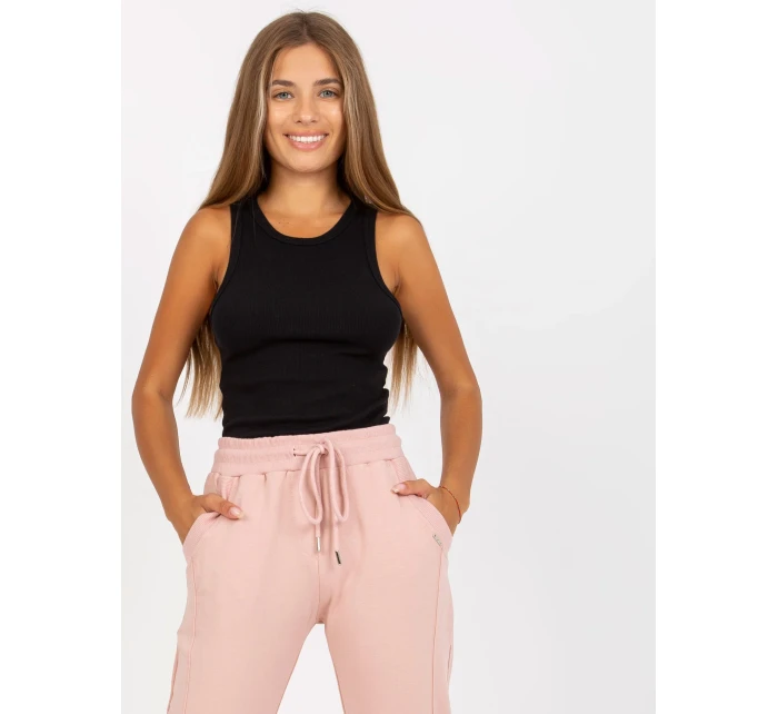 Tepláky RV DR 7517.22 svetlo ružová