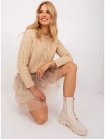 Sukně TW SD BI 0517.84 velbloudí