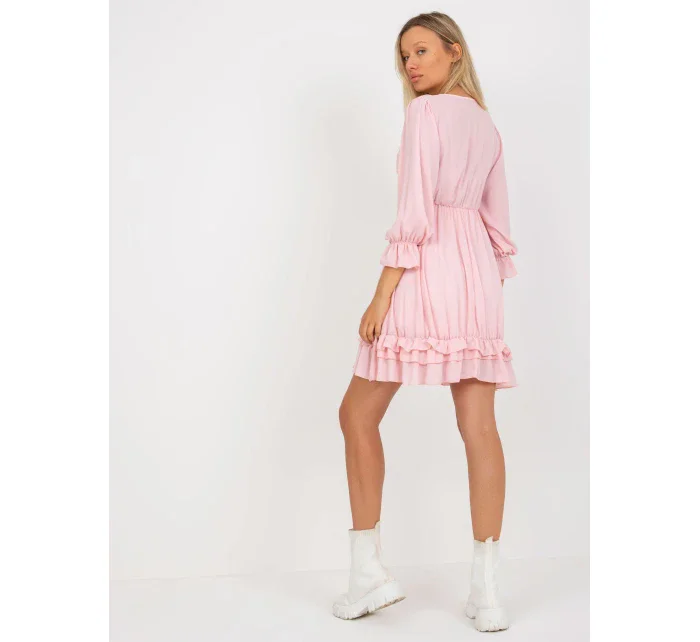 Šaty TW SK BI model 21264349 světle růžová - FPrice Šaty TW SK BI model 21264349 světle růžová - FPrice