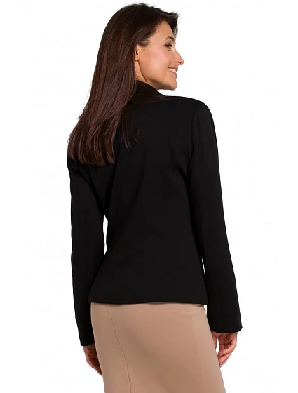 model 18002053 Sako s jedním knoflíkem černé - STYLOVE