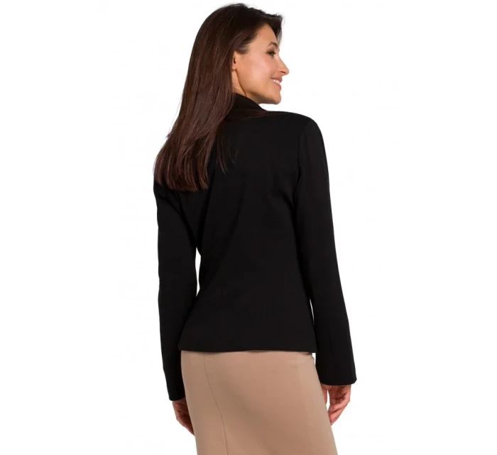 S154 Sako s jedným gombíkom - čierne