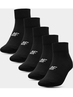 Pánske ponožky 4F 4FAW22USOCM072 čierne