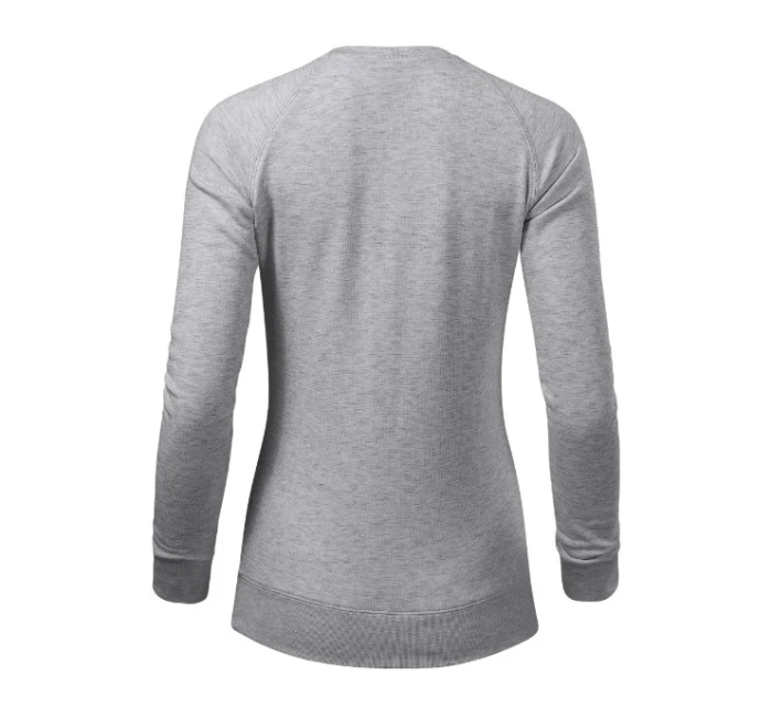 model 20633284 mikina dámská stříbrný melír - MALFINI, a.s. model 20633284 mikina dámská stříbrný melír - MALFINI, a.s.