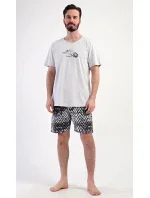 Pánske pyžamové šortky Explorer Pánske pyžamové šortky Explorer