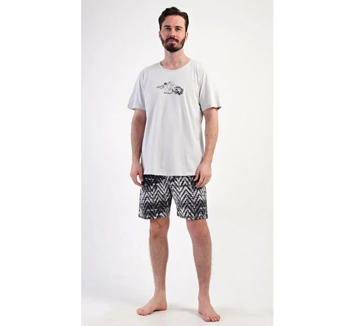 Pánske pyžamové šortky Explorer Pánske pyžamové šortky Explorer
