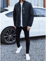 Pánská přechodná bunda tmavě modrá Dstreet model 21990733 - FashionStreet