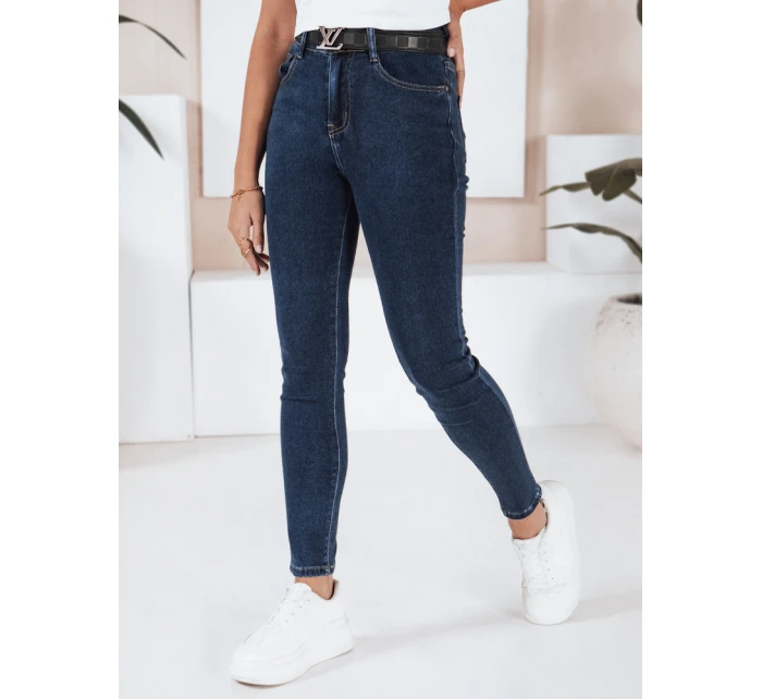 Dámské skinny džíny tmavě modré Dstreet model 21992567 - FashionStreet