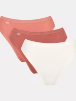 Dámske nohavičky Basic+ Tai C3P - neznáme - ružová kombinácia V021 - SLOGGI