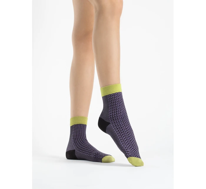 Ponožky Fiore G 1118 Op-Art 40 den Ponožky Fiore G 1118 Op-Art 40 den