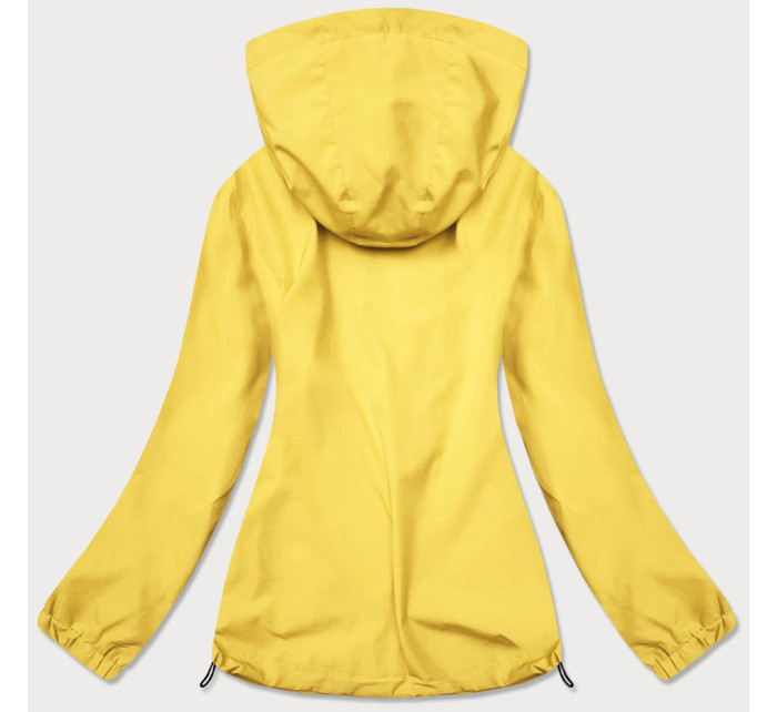Žltá neónová dámska letná bunda s podšívkou (HH036-26)