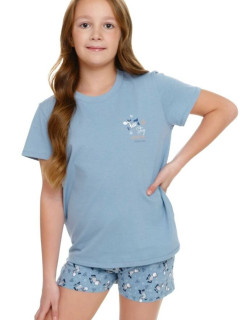 Dětské pyžamo  světle modré model 18366083 - DN Nightwear