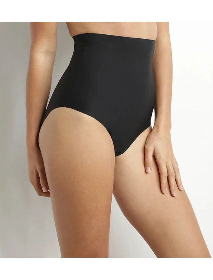 DIM MID WAIST BRIEF - DIM - čierna