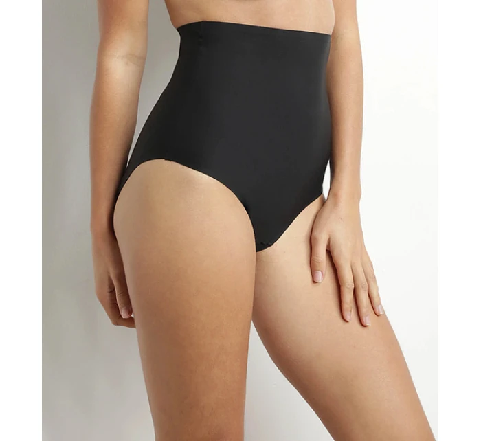 DIM MID WAIST BRIEF - DIM - čierna