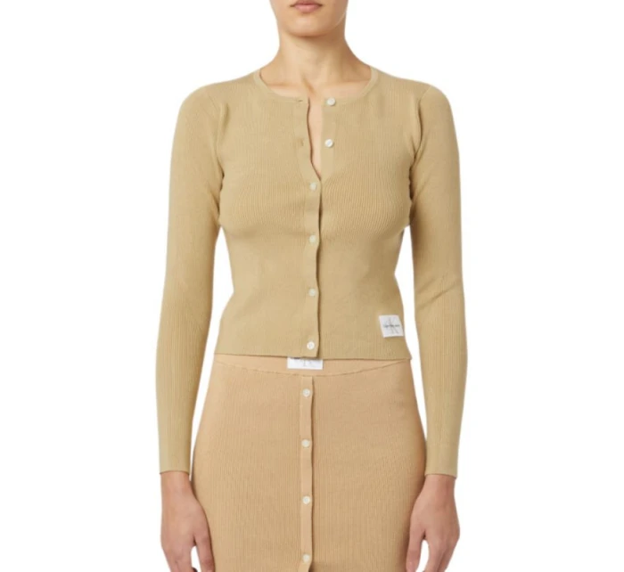 Cardigan by Calvin Klein Jeans Badge W J20J218179 Cardigan by Calvin Klein Jeans Badge W J20J218179