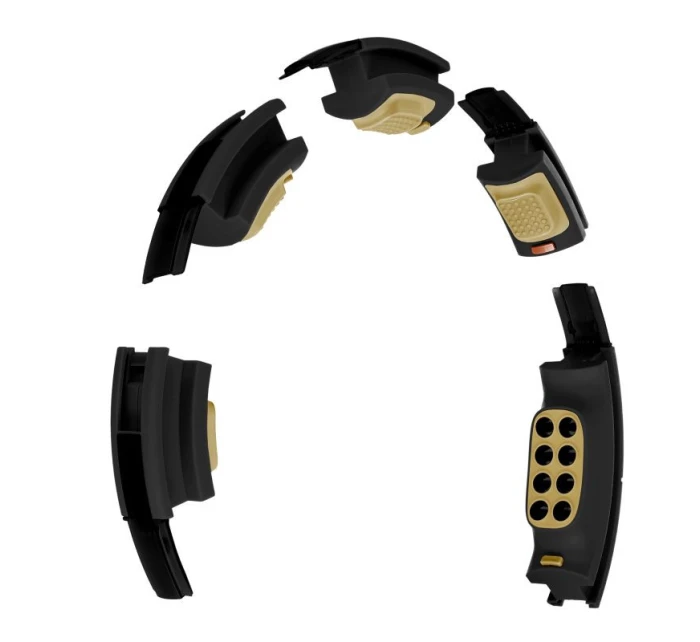 HHM13 NOVÝ HULA HOP ČIERNY/ZLATÝ S MAGNETMI A ZÁVAŽÍM + POČÍTADLO HMS HHM13 NOVÝ HULA HOP ČIERNY/ZLATÝ S MAGNETMI A ZÁVAŽÍM + POČÍTADLO HMS