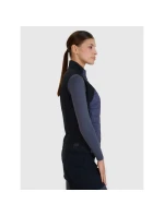 Dámská trekingová bunda bez rukávů model 21433508 s výplní Primaloft Black - 4F