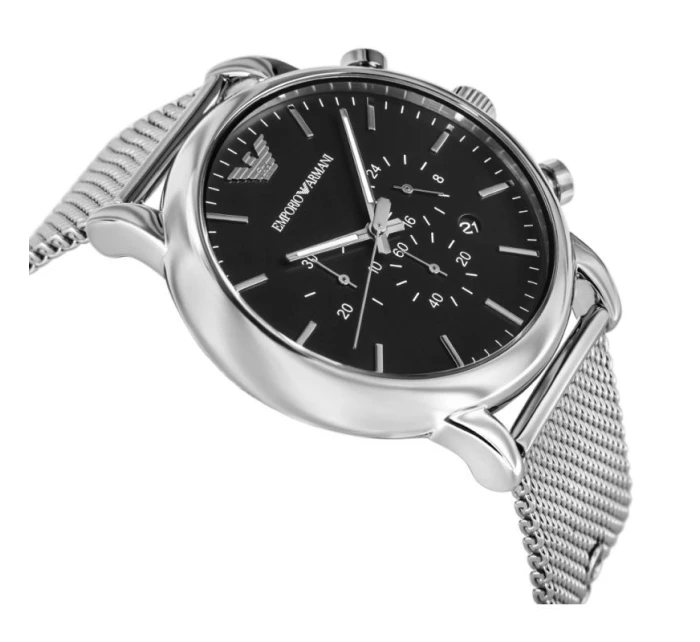 Pánské hodinky + BOX model 21807315 - Emporio Armani Pánské hodinky + BOX model 21807315 - Emporio Armani