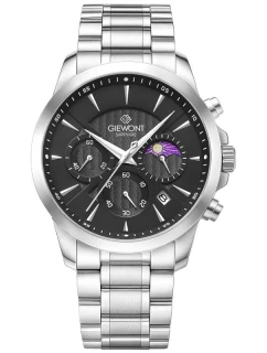 Pánské hodinky Chronograph Sapphire Silver model 21807481 - Giewont