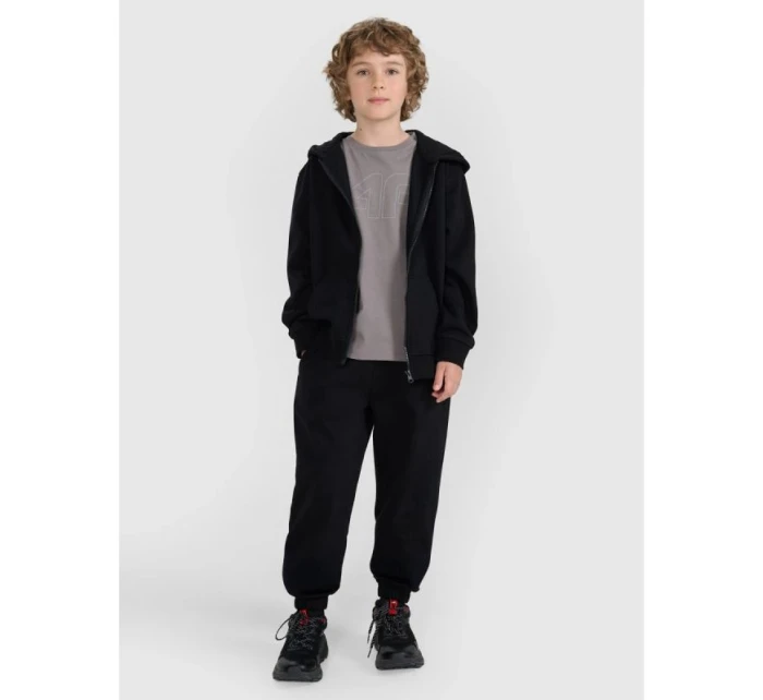 Chlapčenská mikina s kapucňou 4F 4FJRMM00TSWSM2481-20S Chlapčenská mikina s kapucňou 4F 4FJRMM00TSWSM2481-20S