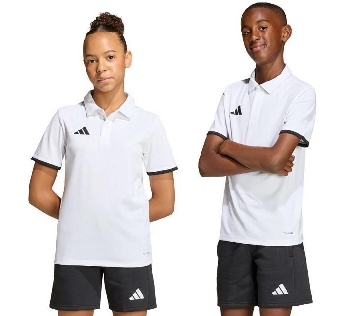 Dětské tričko Entrada 26 Polo bílé model 22052874 - ADIDAS