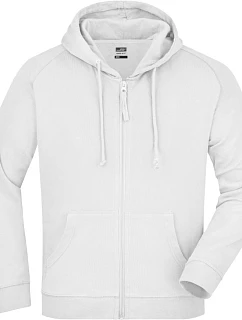 JN 59 Mikina s kapucí model 22529975 white - Daiber