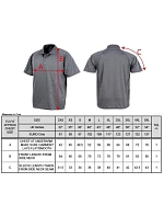S Sportovní polo "Aircool" 29. grey model 22426886 - Spiro