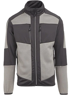 Regatta TRF 720 Elastická bunda „E-volve“ 36.F720 mineral grey/ash