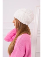 Dámska čiapka Danuta K331 biela