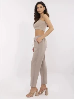 Nohavice DHJ SP 20523.66P dark lilac Nohavice DHJ SP 20523.66P dark lilac