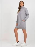 Bluza EM BL model 21943243 szary - FPrice Bluza EM BL model 21943243 szary - FPrice