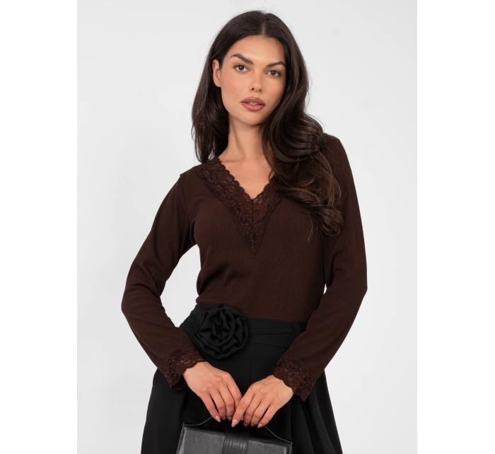 Blúzka IT BZ 22081.28 tmavohnedá
