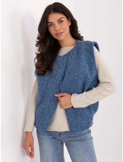 Kamizelka IT KZ model 21334735 niebieski - FPrice Kamizelka IT KZ model 21334735 niebieski - FPrice