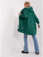 Bluza RV BL model 19069169 ciemny zielony - FPrice Bluza RV BL model 19069169 ciemny zielony - FPrice