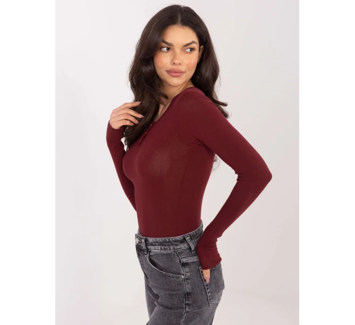 Blúzka WT BZ A1146.95 bordová