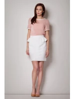 Sukňa Shara M177 ecru - Figl Sukňa Shara M177 ecru - Figl