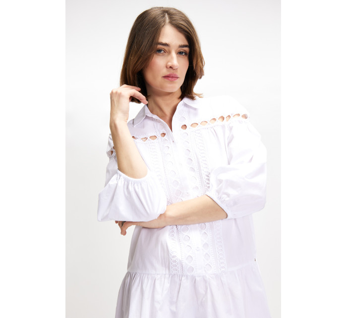 Monnari Mini šaty Azura Dress White