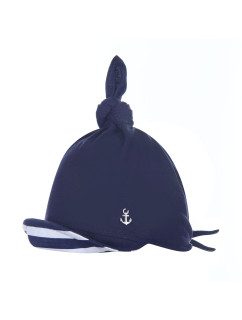 Detská čiapka Ander 1424 Navy Blue