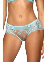 Zmyselné nohavičky V-10133 modrá - Axami