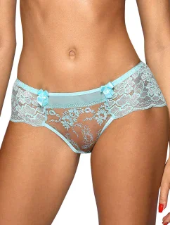 Zmyselné nohavičky V-10133 modrá - Axami