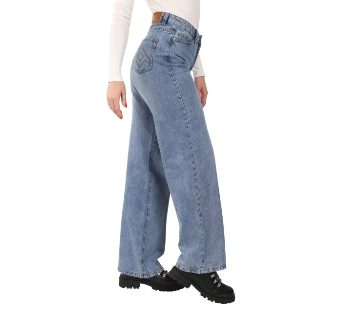 Dámske džínsy NAX AWERA river blue