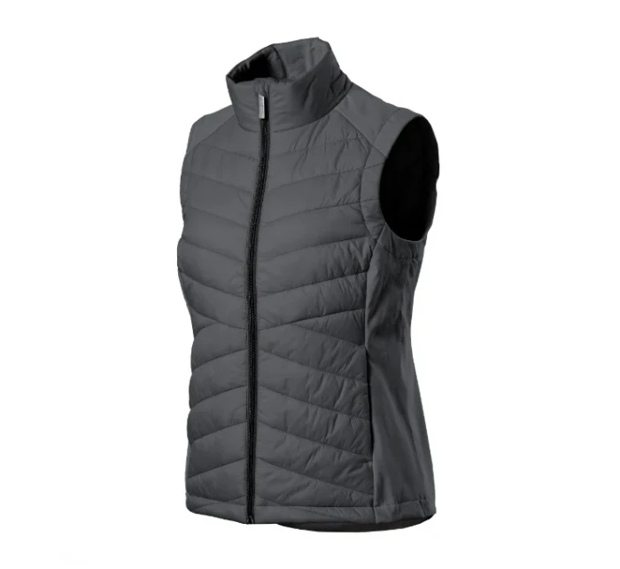 Cross hybridní vesta dámská light anthracite