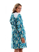 Detský župan s kapucňou OAHU 9151 0003 Sea Hawaii - Vestis