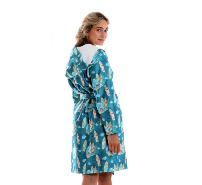 Detský župan s kapucňou OAHU 9151 0003 Sea Hawaii - Vestis