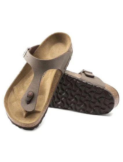 Dámske žabky GIZEH BS 0043753 brownish beige - Birkenstock