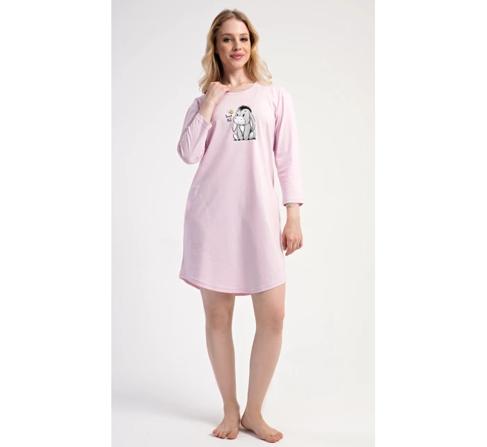 Dámske domáce šaty s trojštvrťovými rukávmi Donkey