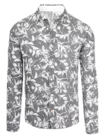 Pánská šedá košile Dstreet model 21966515 - FashionStreet