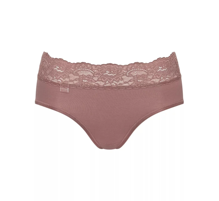 Dámske nohavičky Romance Midi - BROWN - hnedá 1141 - SLOGGI