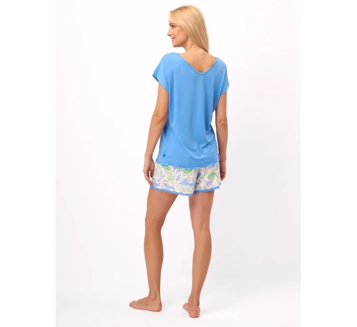 Kľúč LNS 556 A25 cr/r bambusové pyžamo S-XL