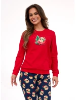 Cornette 671/422 Teddy long/r Christmas S-2XL dámske pyžamo Cornette 671/422 Teddy long/r Christmas S-2XL dámske pyžamo